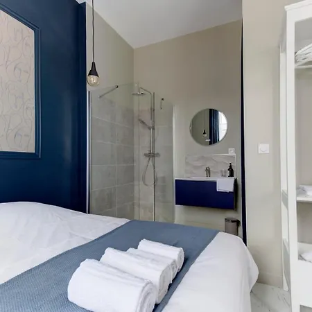 Romantica — Balneo, Cosy & Moderne Appartement Laval (Mayenne)